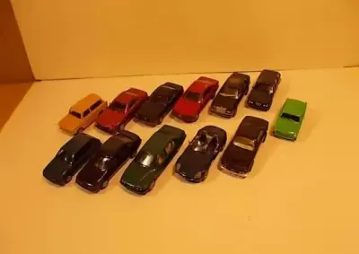 1:87 herpa - zestaw 12 x mercedes bmw inne — praca herpa - espewe - permot, Poznań