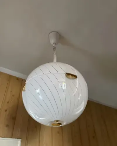 2 lampy wiszące retro — praca SaraG, Gdańsk