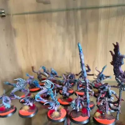 20 x Pink Horrors of Tzeentch Warhammer Age of Sigmar 40k — praca Kamil, Wrocław
