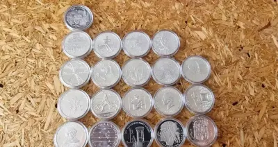 20x srebrne niemieckie 20 EURO, pr.925 — praca Patryk, Wrocław