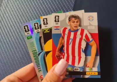 4 karty FIFA world cup 26 — praca Kejtt, Łódź