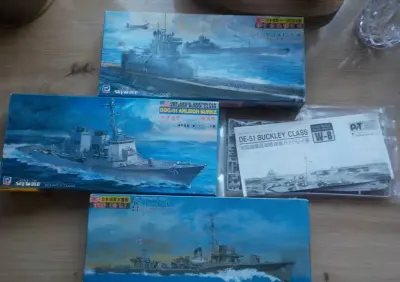 4 modele firmy "sky-wave" 1/700 - wyprzedaż kolekcji — praca krizza66, Łódź