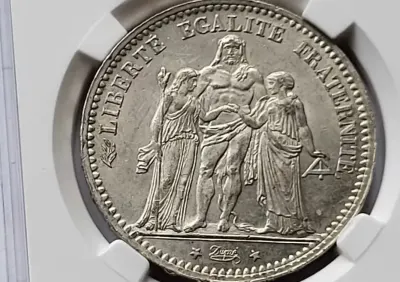 5 franków 1873  Francja — praca Wojtek, Warszawa
