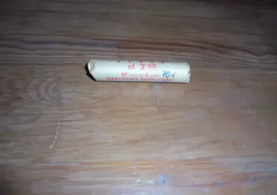 5 groszy aluminiowe 1970 cała rolka bankowa — praca waldek, Wrocław