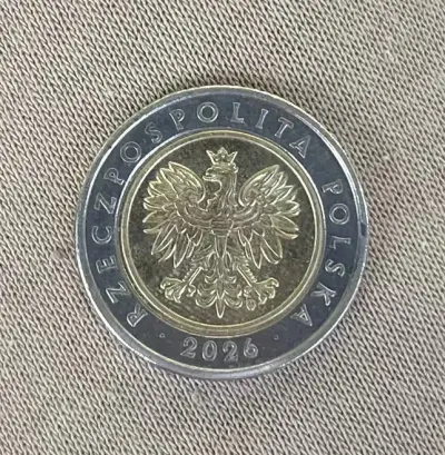 5 zł 2026 destrukt — praca Cody, Poznań