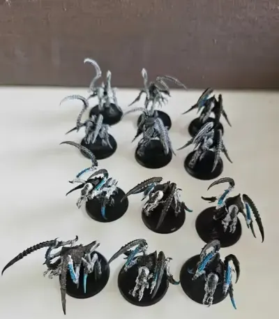 6 x Von Ryan's Leapers Tyranids Warhammer 40k — praca Kamil, Wrocław