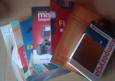 7 książek o fotografii — praca Kolo, Wrocław
