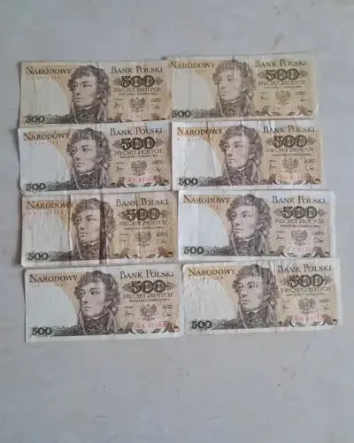 8. Sztuk. 500. Zl — praca Marek, Warszawa