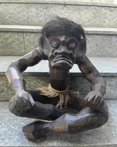 Afrykańska figurka — praca Anna, Gdańsk