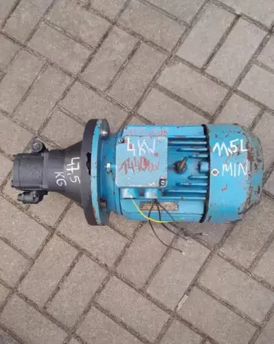 Agregat hydrauliczny 4 kw łuparka do drewna  prasa — praca Krzysztof, Poznań
