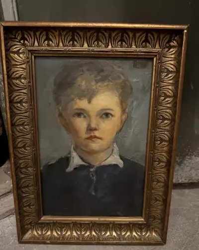 Alfred Lenica   Portret Janka z 1933roku. — praca Kasia, Poznań