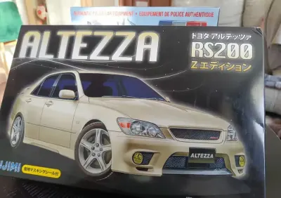 Alteza RS 2000 1:24 — praca Piotr, Łódź