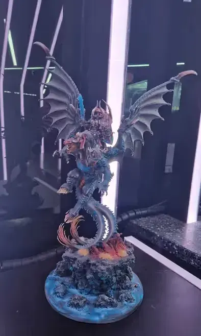 Archaon Everchosen - Warhammer: Age of Sigmar Slaves to Darkness — praca Kamil, Gdańsk