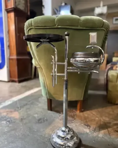 Art deco popielniczka — praca Atelier Organmistrza Andrzej Kriese, Wrocław