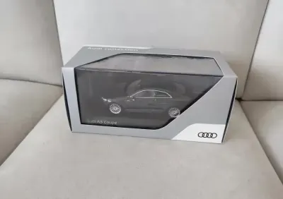 Audi A5 Coupe Manhattan Grey — praca Jacek, Warszawa