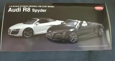 audi r8 spyder 1:18 kyosho — praca maciej, Łódź
