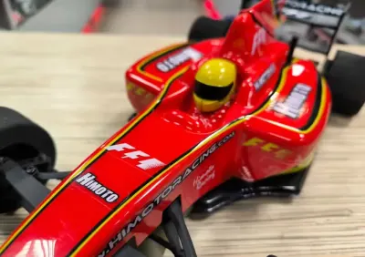 Auto  RC  Himoto     F1  2,4ghz  2WD  ( bez akumulatora ) — praca RCPITSTOP, Gdańsk