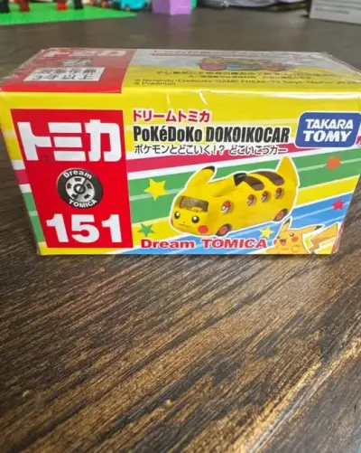 Auto tomica Pokémon — praca Aga, Łódź