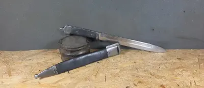 Bagnet dunski Zgodny!! — praca Bagnety Starocie Militaria, Gdańsk