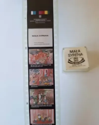 Bajki na rzutnik Ania; Jacek  - Mała syrenka - KAW — praca Ewunia, Łódź