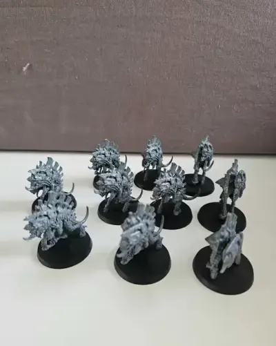 Barbgaunts Tyranids Warhammer 40k — praca Kamil, Wrocław
