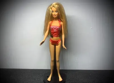 Barbie Beach Fun z USA 1998r bikini figurka 1/6 ubranko vintage Mattel — praca C_U_S_T_O_M_E_R, Łódź