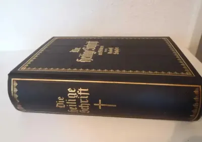 Biblia z obrazami Rudolfa Schäfera, 1932 — praca Mirka, Łódź