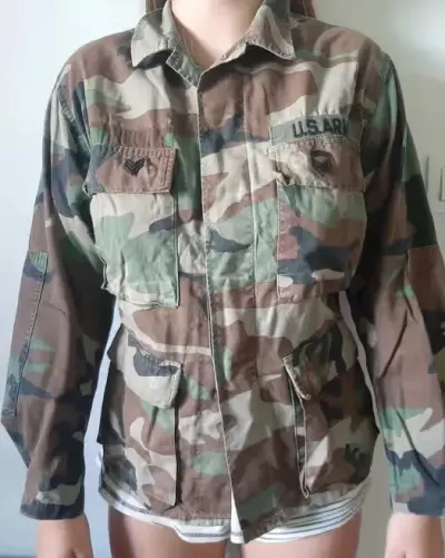 Bluza US Army na 170cm — praca Boguś, Łódź