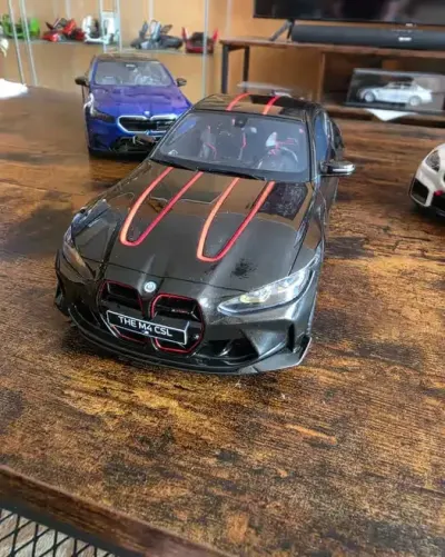 Bmw m4 csl 1 18 gt spirit — praca Krzysztof, Łódź