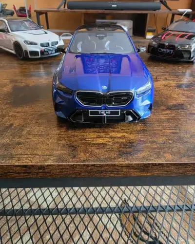 Bmw m5 1 18 gt spirit — praca Krzysztof, Łódź
