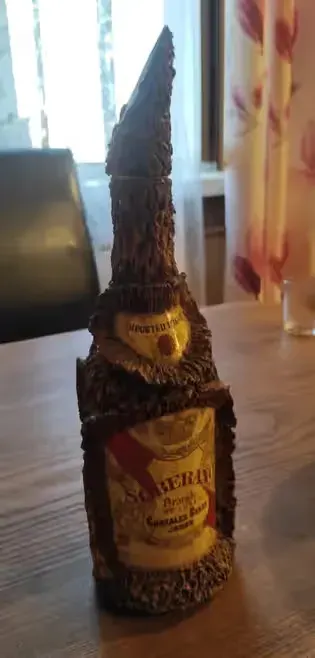 Butelka na alkohol — praca Bartek, Kraków