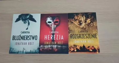 Carnivia Jonathan Holt, Bluźnierstwo, Herezja, Rozgrzeszenie — praca lightstar, Łódź
