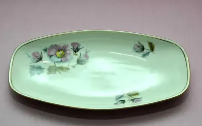 Chodzież patera półmisek Kwiaty Vintage Lata 60-te PRL — praca Rafał, Poznań