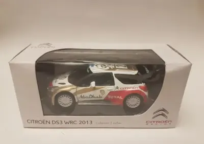 Citroen DS3 WRC rally Abu Dhabi — praca Nikulasz77, Wrocław