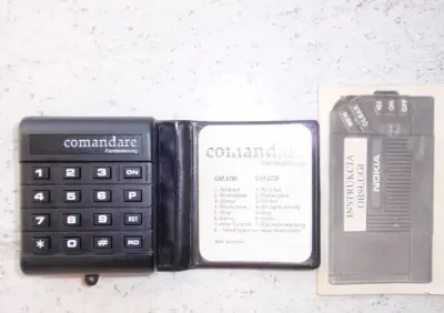 Comandare fernbedienung CAP 2760/2770 do pagera Nokia — praca Sofia, Łódź