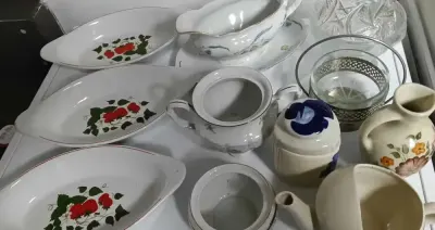 Cukiernice,dzbanki,platery ,socjerki - Okres PRL — praca Alex, Kraków