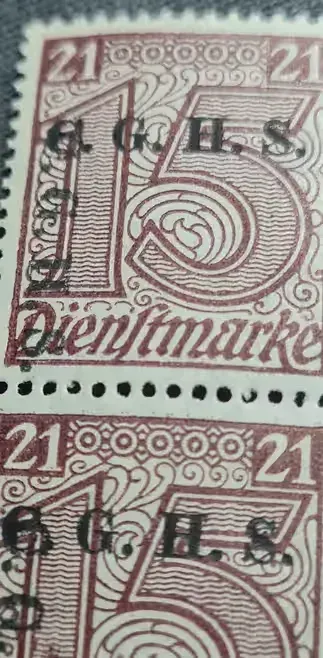 Czwórka znaczków Plebiscyt 1920 Górny Śląsk — praca Leszek, Poznań