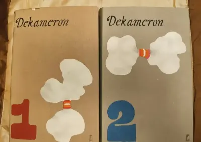 Dakameron tomy 1 i 2 Boccaccio — praca Monika, Warszawa