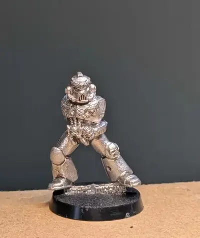 Death Company Trooper (metal) / Warhammer 40K — praca Teembo, Wrocław