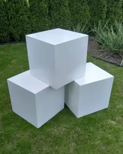 Dekoracja do zdjęć Rekwizyt 50x50x50 lekka — praca sławomir, Kraków