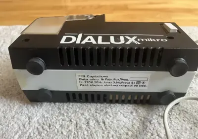 Dialux mikro rzutnik — praca dajtemu2zycie, Wrocław