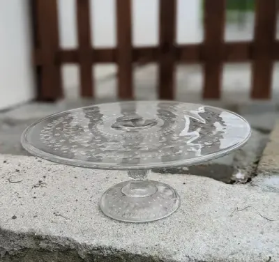 Duża patera romby i guziczki Ząbkowice Trzewik-Drost PRal — praca TrzyTaborety, Wrocław