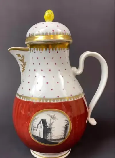 Dzban Carski Wiedeń 1813 rok. Unikat — praca RAJ ART WODZKI, Warszawa