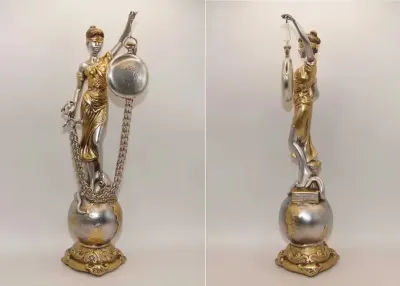 Element dekoracyjny stojak na zegarek kieszonkowy 31cm wysoki - Wrocław — praca Arek, Wrocław