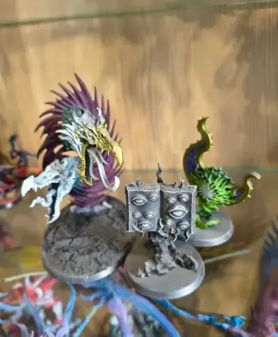 Endless Spells Tzeentch Warhammer Age of Sigmar — praca Kamil, Wrocław