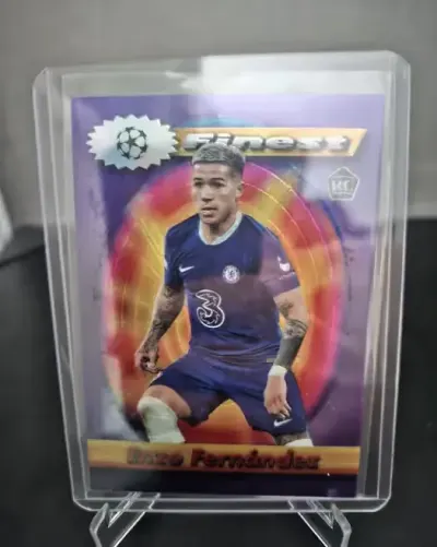 Enzo Fernandez Rookie Card 10/15 — praca Konrad, Gdańsk