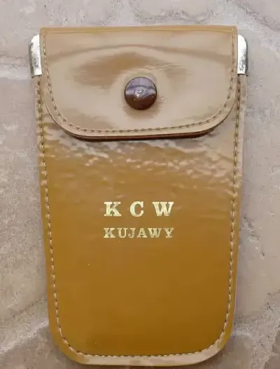 etui - Kombinat Cementowo-Wapienniczy „Kujawy” w Bielawach - 80-te — praca Aleksander, Gdańsk