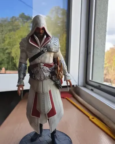 Ezio Brotherhood figurka — praca Kuba, Łódź