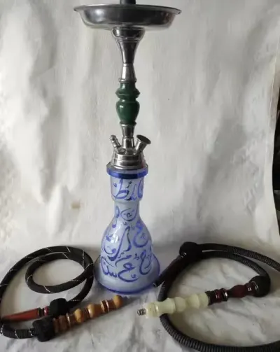 Fajka wodna  Shisha elementy części — praca Wojtek, Łódź