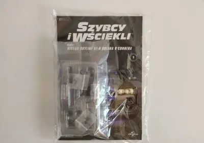 Fast & Furious NISSAN SKYLINE GT-R R34 nr 9 1:8 DeAgostini — praca Dariusz, Szczecin